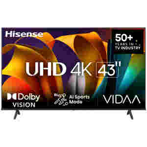 HISENSE TV UHD 43A6N