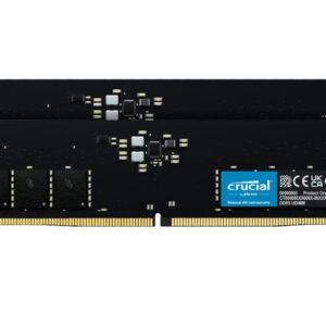 Crucial 32GB Kit (2x16GB) DDR5-4800 UDIMM PC5-38400 CL40