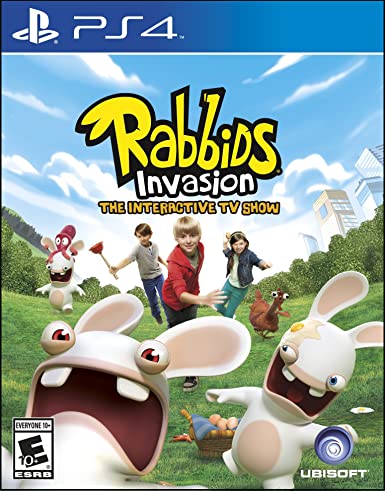 Rabbids Invasion: The Interactive TV Show (playstation 4)