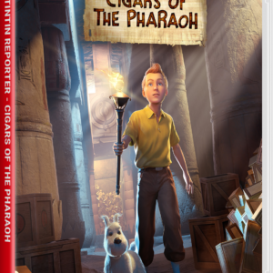 Tintin Reporter: Cigars Of The Pharaoh - Limited Edition (Nintendo Switch)