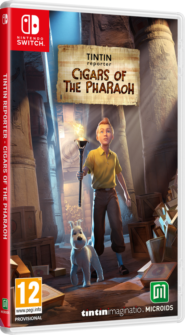 Tintin Reporter: Cigars Of The Pharaoh - Limited Edition (Nintendo Switch)