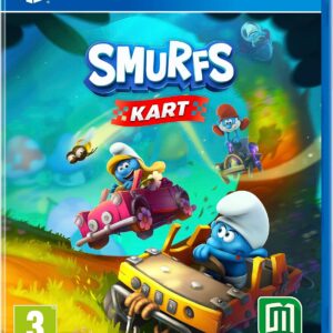 Smurfs Kart (Playstation 4)