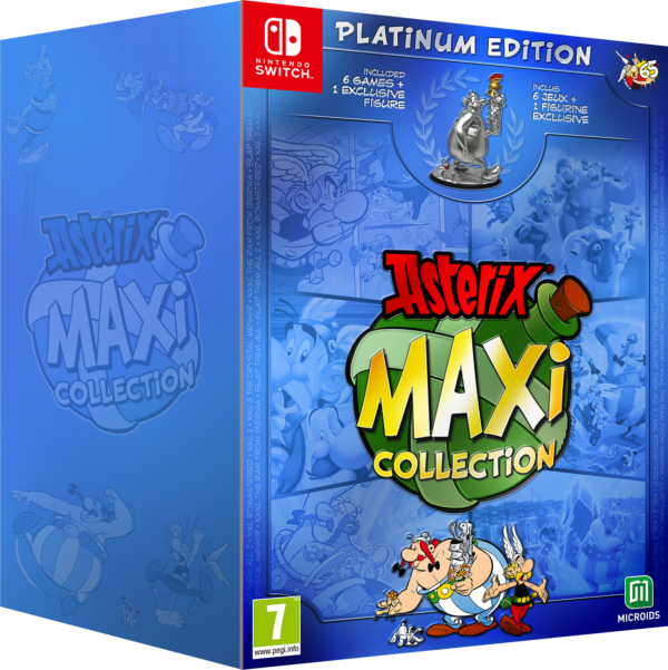 KOLEKCIJA ASTERIX MAXI - PLATINUM EDITION