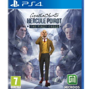 Agatha Christie – Hercule Poirot: The First Cases (Playstation 4)