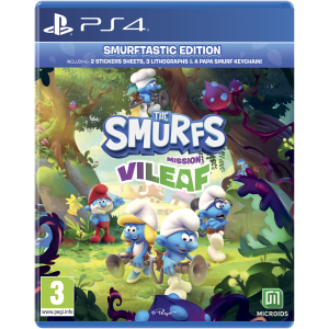 The Smurfs: Mission Vileaf - Smurftastic Edition (Playstation 4)