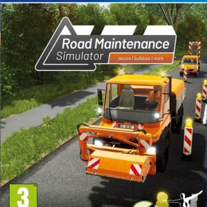 Road Maintenance Simulator (Playstation 4)