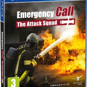 Emergency Call - The Attack Squad (Playstation 4)