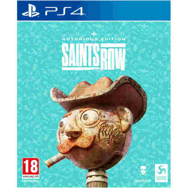 Saints Row - Notorious Edition (PS4)