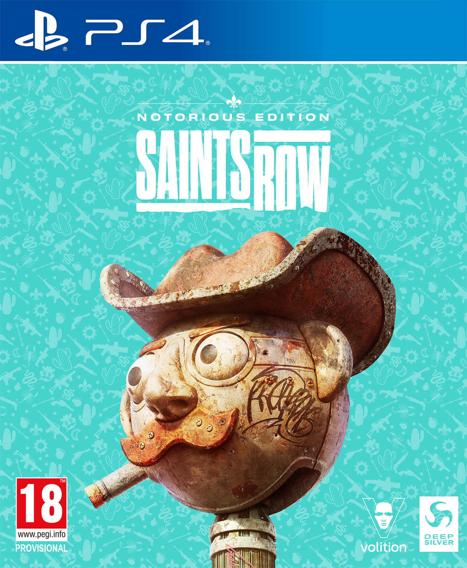 Saints Row - Notorious Edition (PS4)