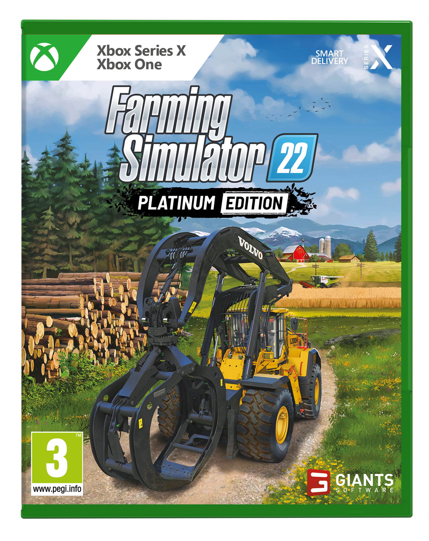 Farming Simulator 22 - Platinum Edition (Xbox Series X & Xbox One)