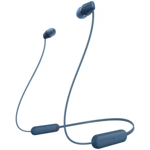 SONY BT slušalke WIC100L.CE7 modre