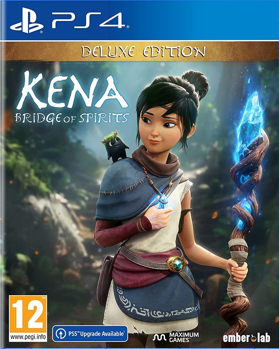 Kena: Bridge of Spirits - Deluxe Edition (PS4)