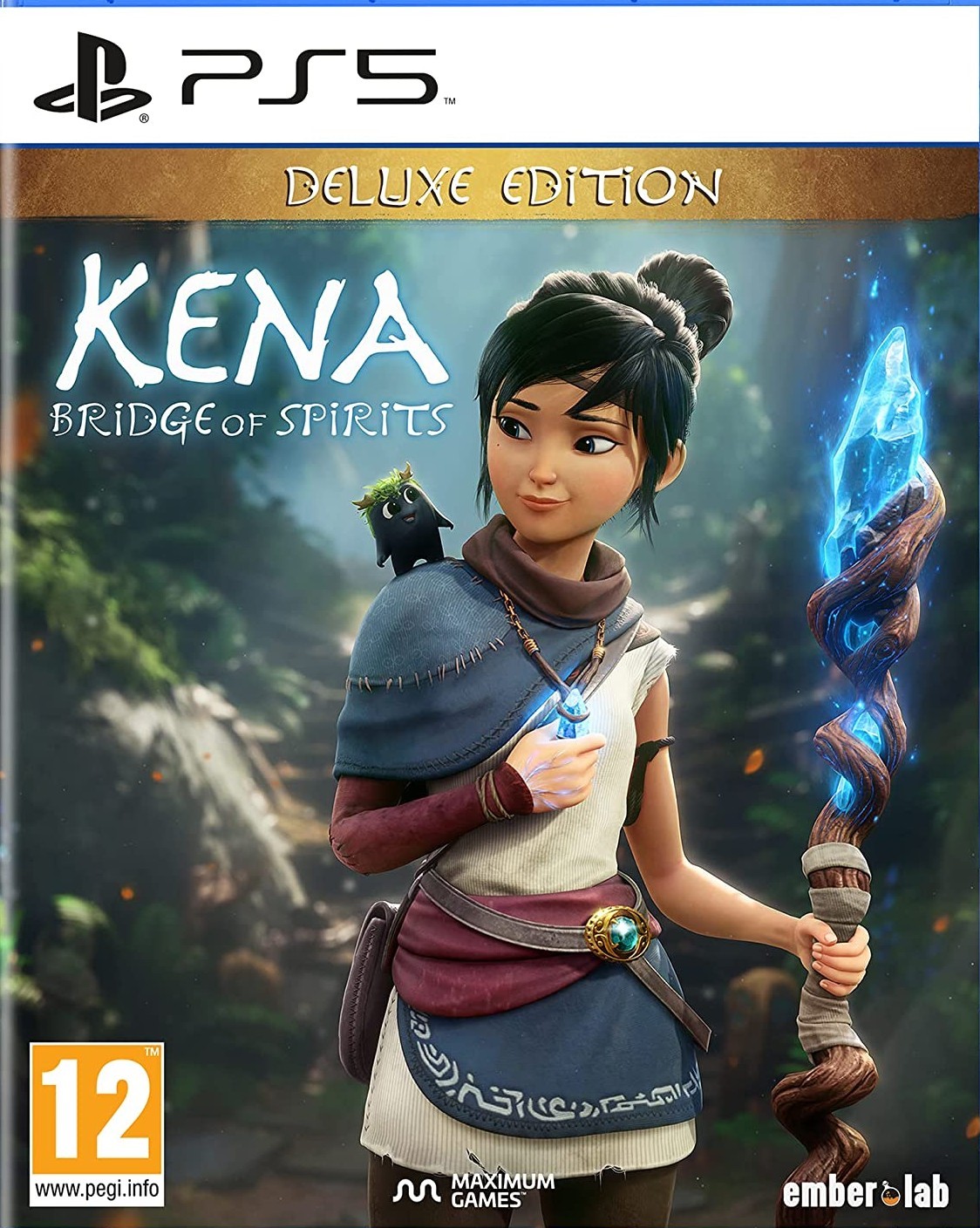 Kena: Bridge of Spirits - Deluxe Edition (PS5)