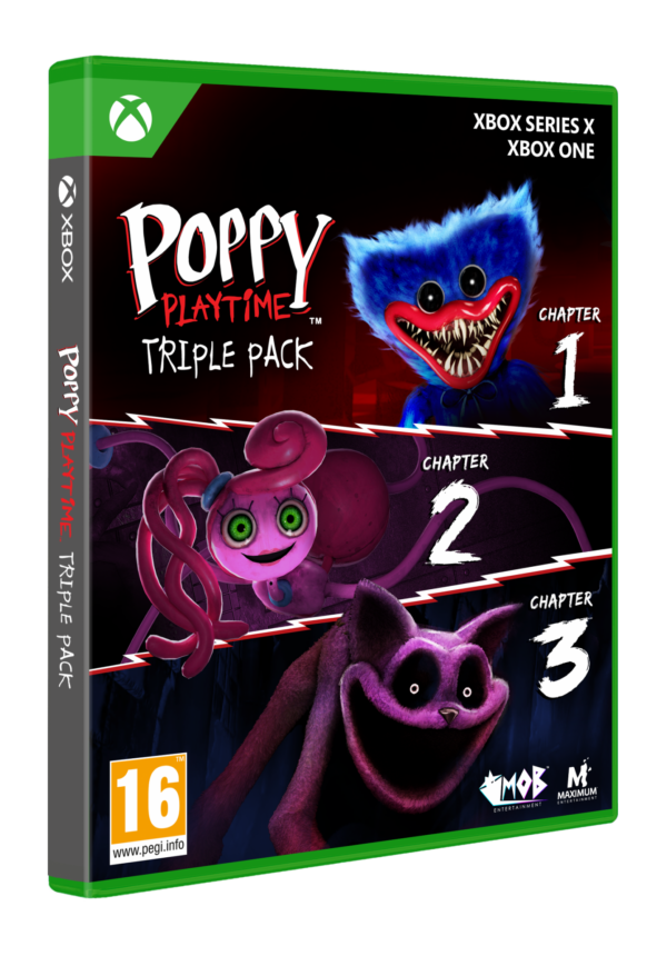 Poppy Playtime Triple Pack