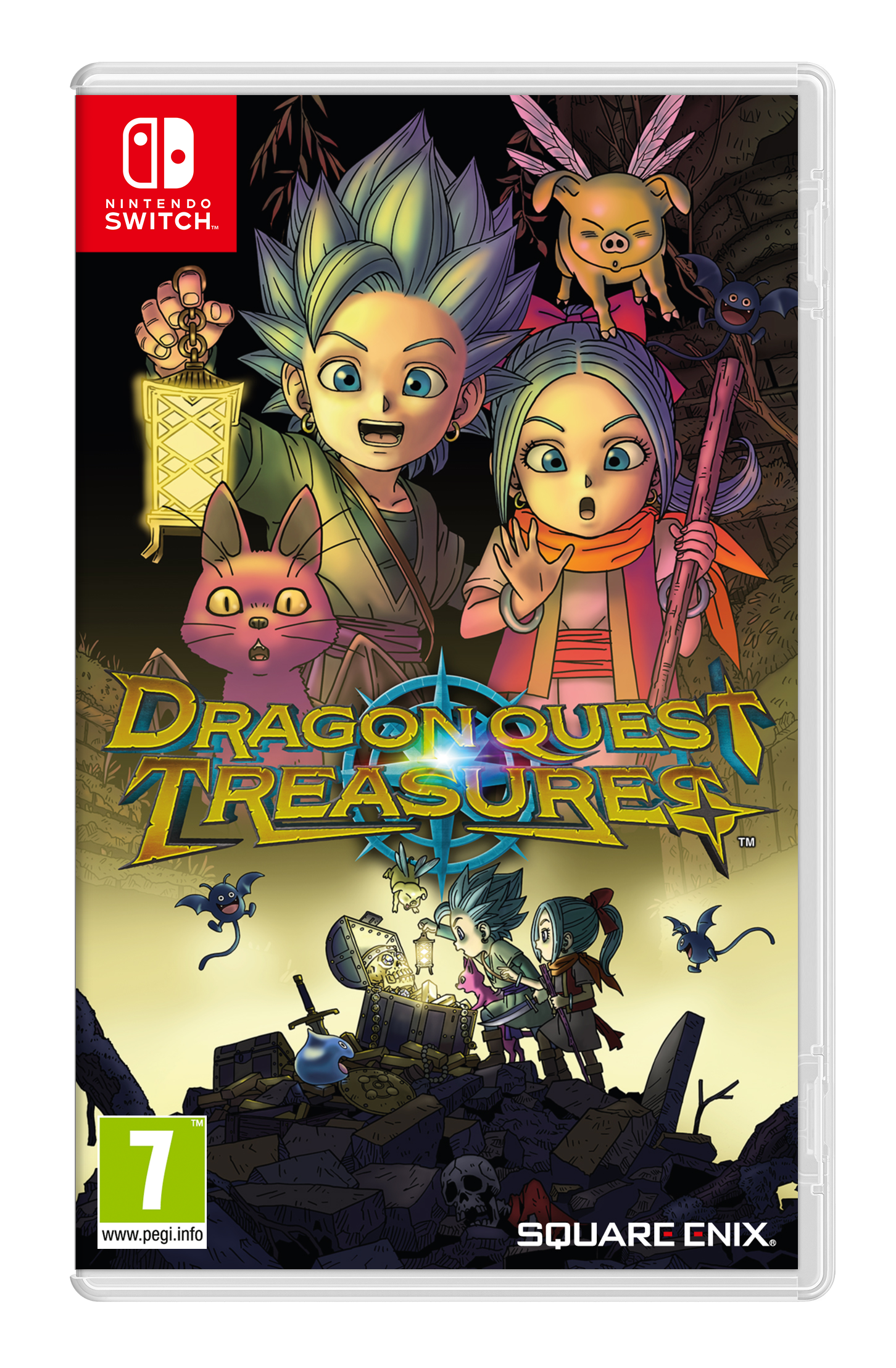 Dragon Quest Treasures (Nintendo Switch)