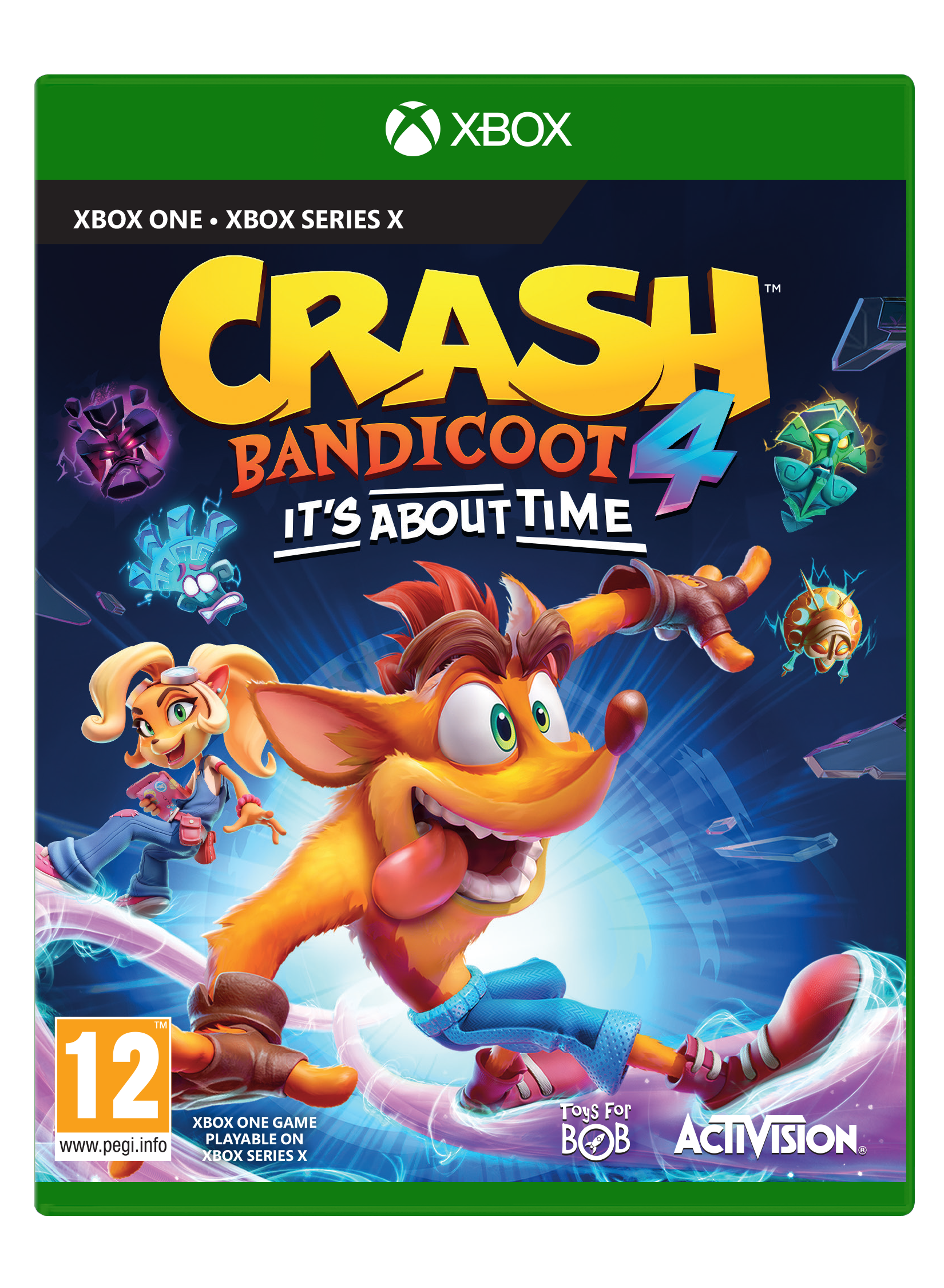 Crash Bandicoot 4: It’s About Time (Xbox One)