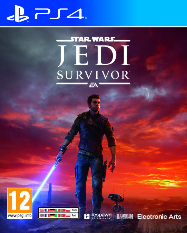 Star Wars Jedi: Survivor (Playstation 4)