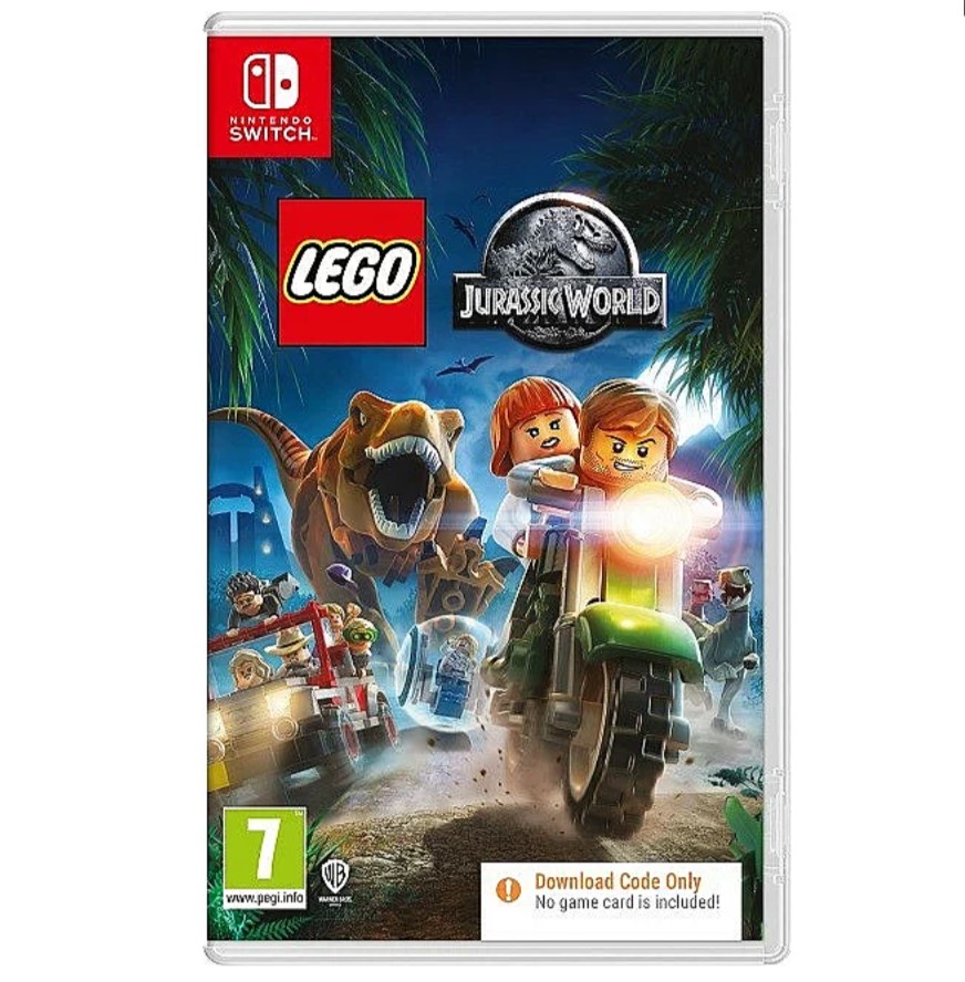 Lego Jurassic World (ciab) (Nintendo Switch)