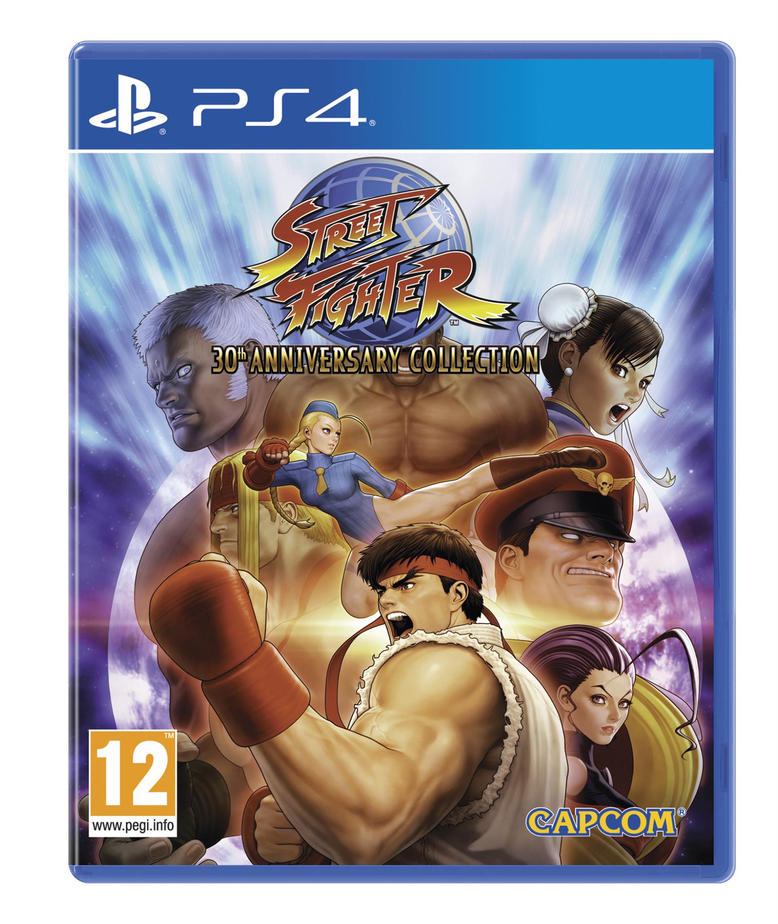 Street Fighter - 30th Anniversary Collection (Playstation 4)