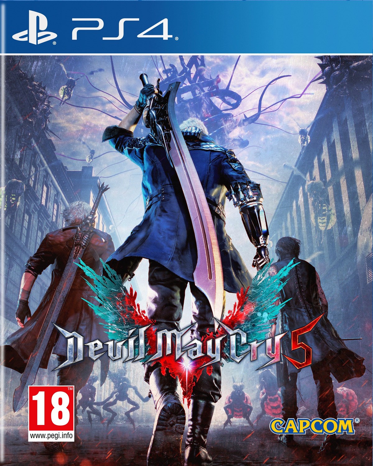 DEVIL MAY CRY 5 (Playstation 4)