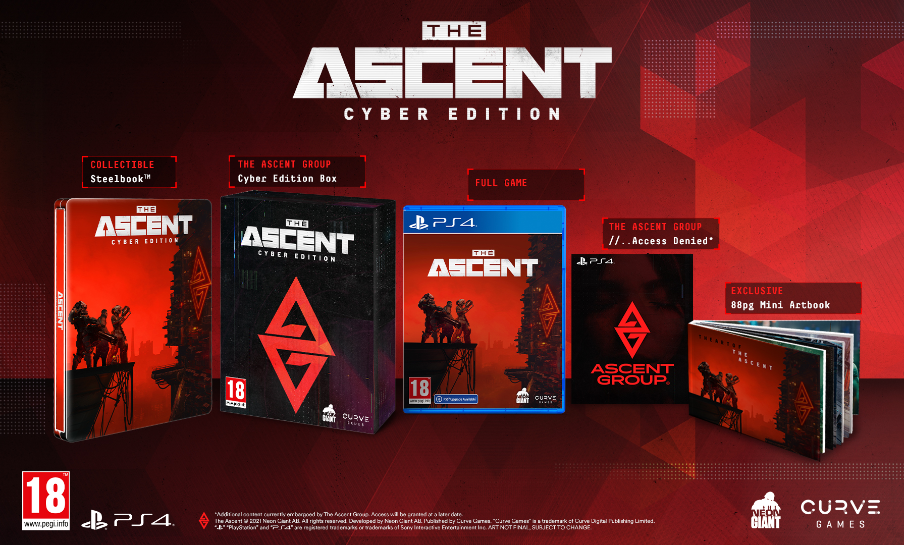 The Ascent: Cyber Edition (Playstation 4)