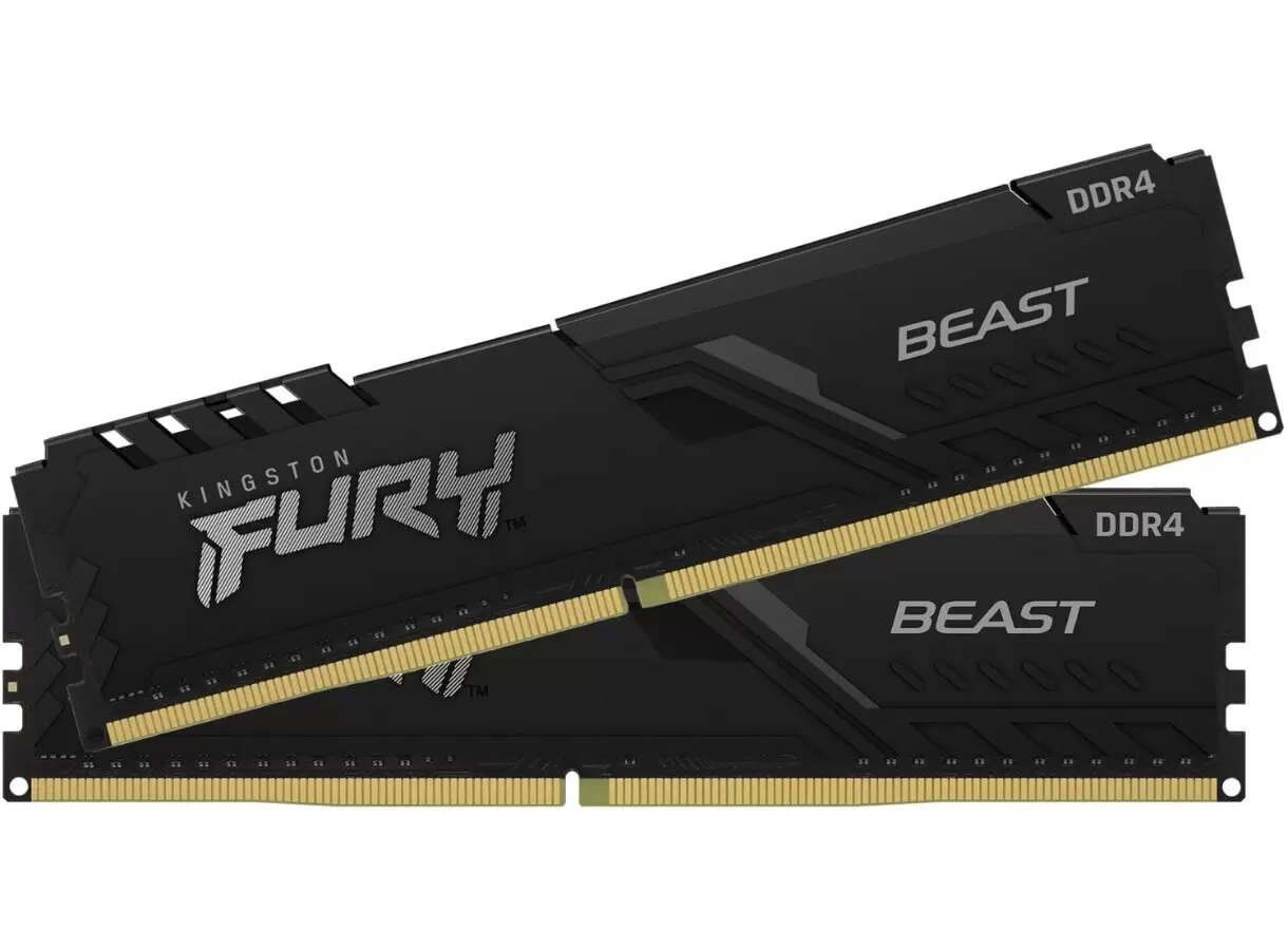 Kingston Fury Beast 64GB Kit (2x32GB) DDR4-3200 DIMM CL16