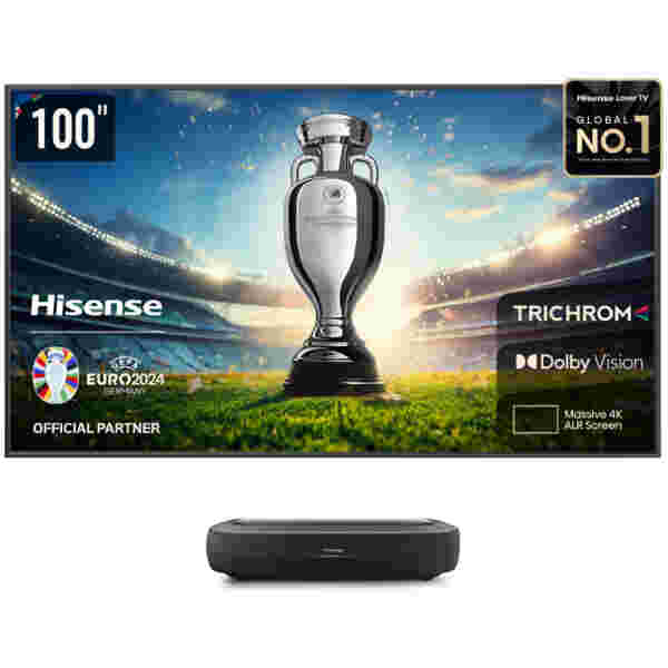 HISENSE 4K LASER TV 100L9HD