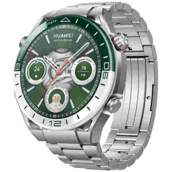 HUAWEI WATCH ULTIMATE TITANIUM zelena Green