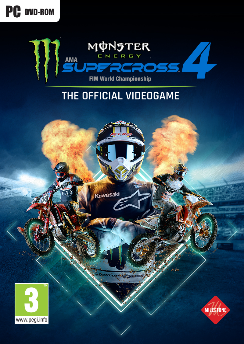 Monster Energy Supercross: The Official Videogame 4 (PC)