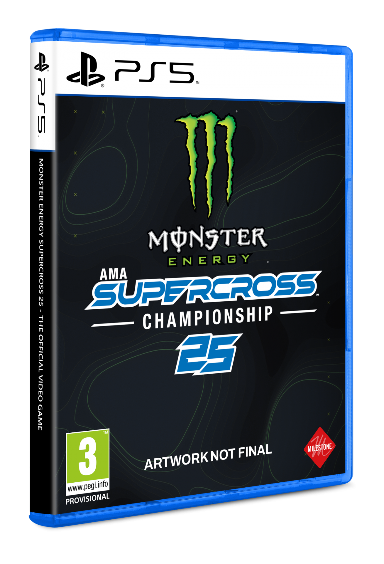 Monster Energy Supercross 25 - The Official Videogame (Playstation 5)