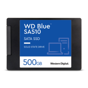 WD 500GB SSD BLUE SA510 6