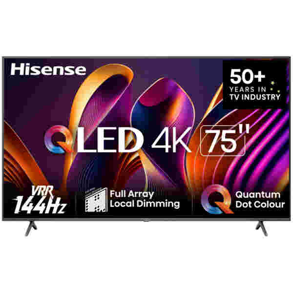 HISENSE QLED TV UHD 75E7NQ PRO