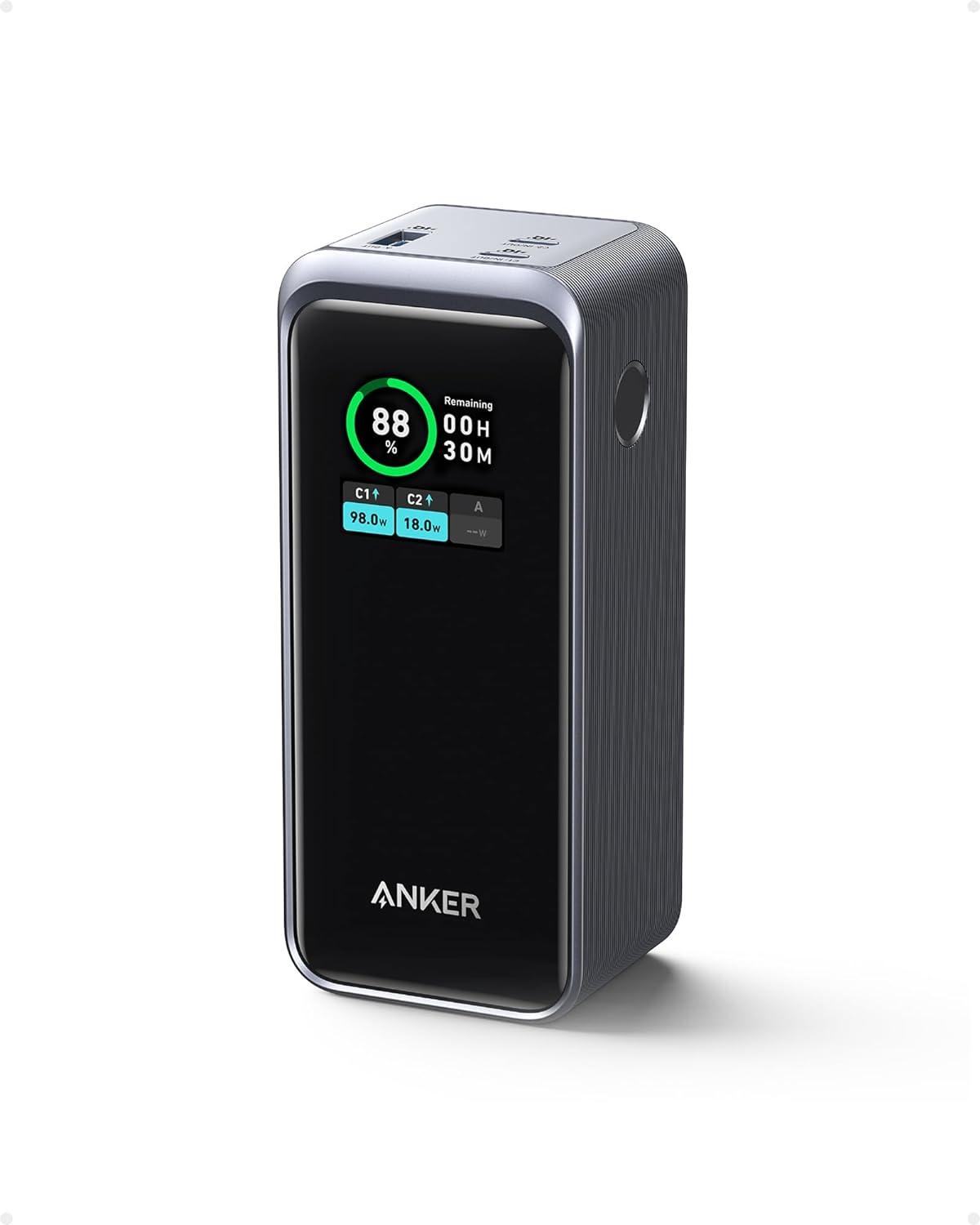 Anker Prime Powerbank 20000mAh 200W