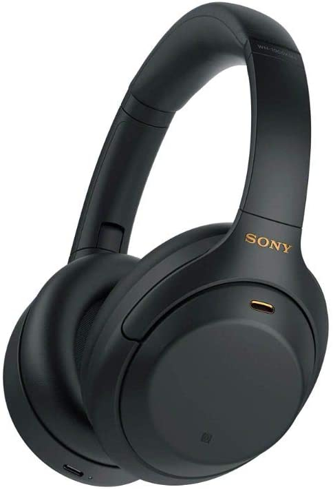 SONY BT slušalke WH1000XM4B črne