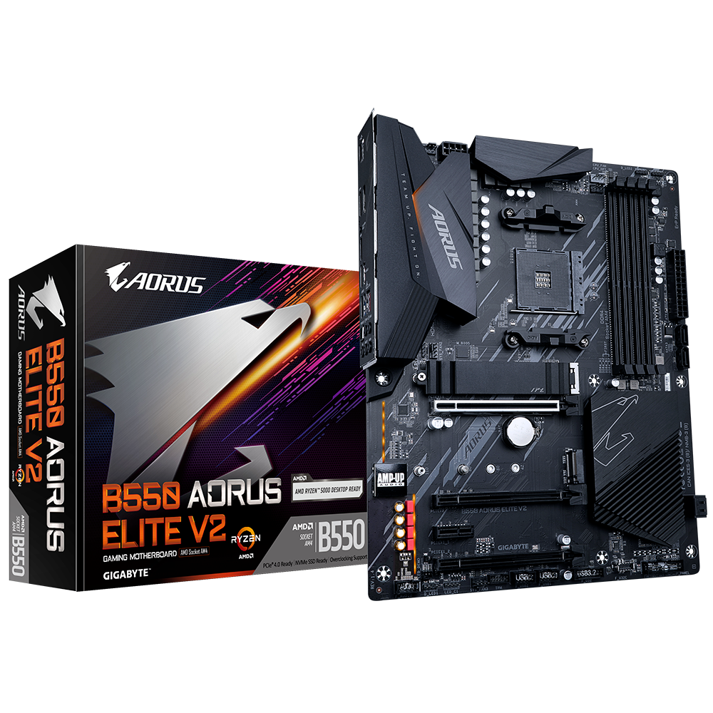 GIGABYTE B550 AORUS ELITE V2