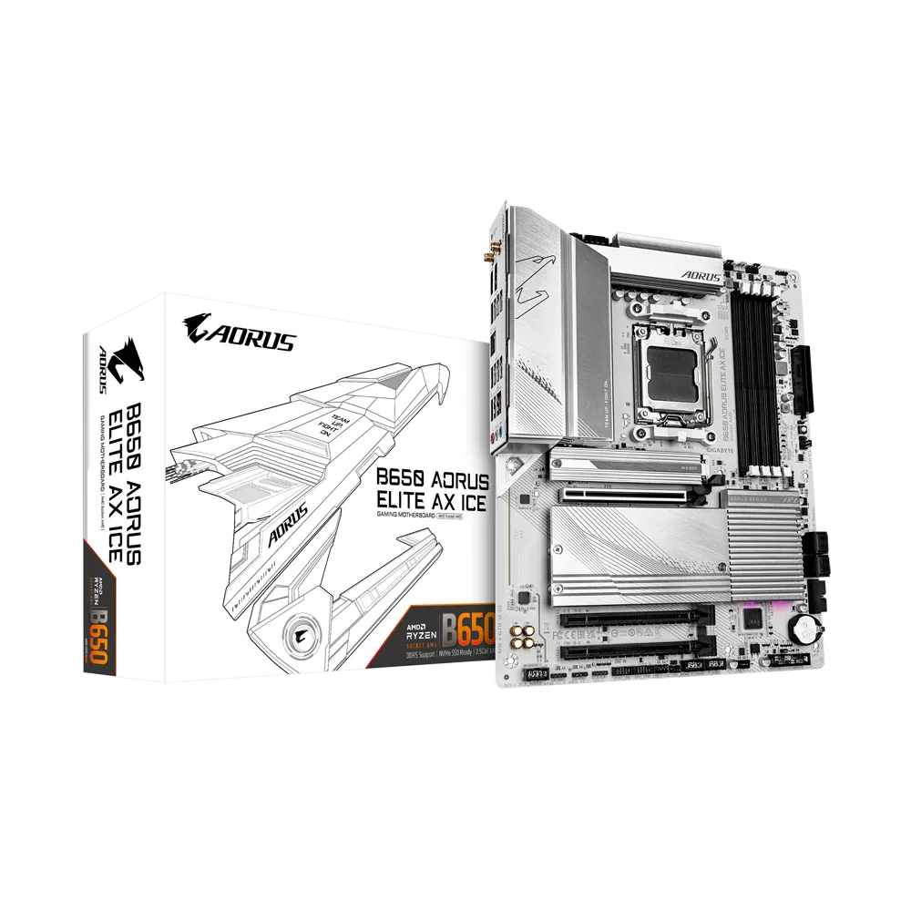 GIGABYTE B650 AORUS ELITE AX ICE