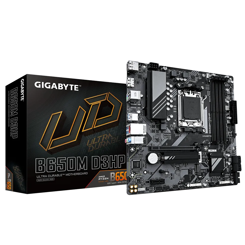 GIGABYTE B650M D3HP