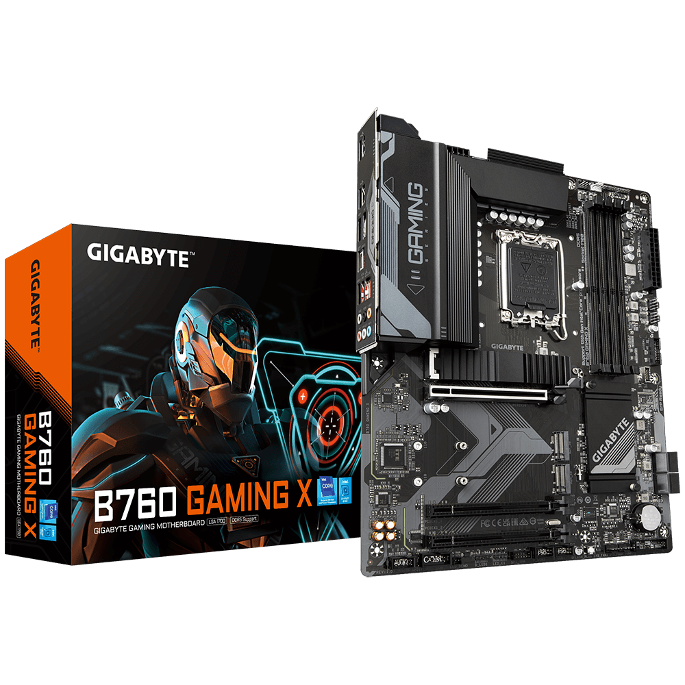 GIGABYTE B760 GAMING X