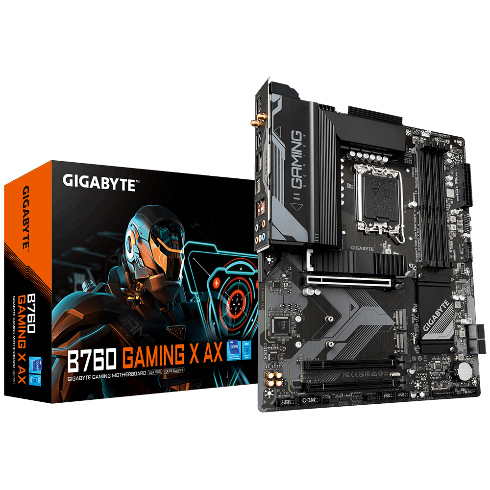 GIGABYTE B760 GAMING X AX