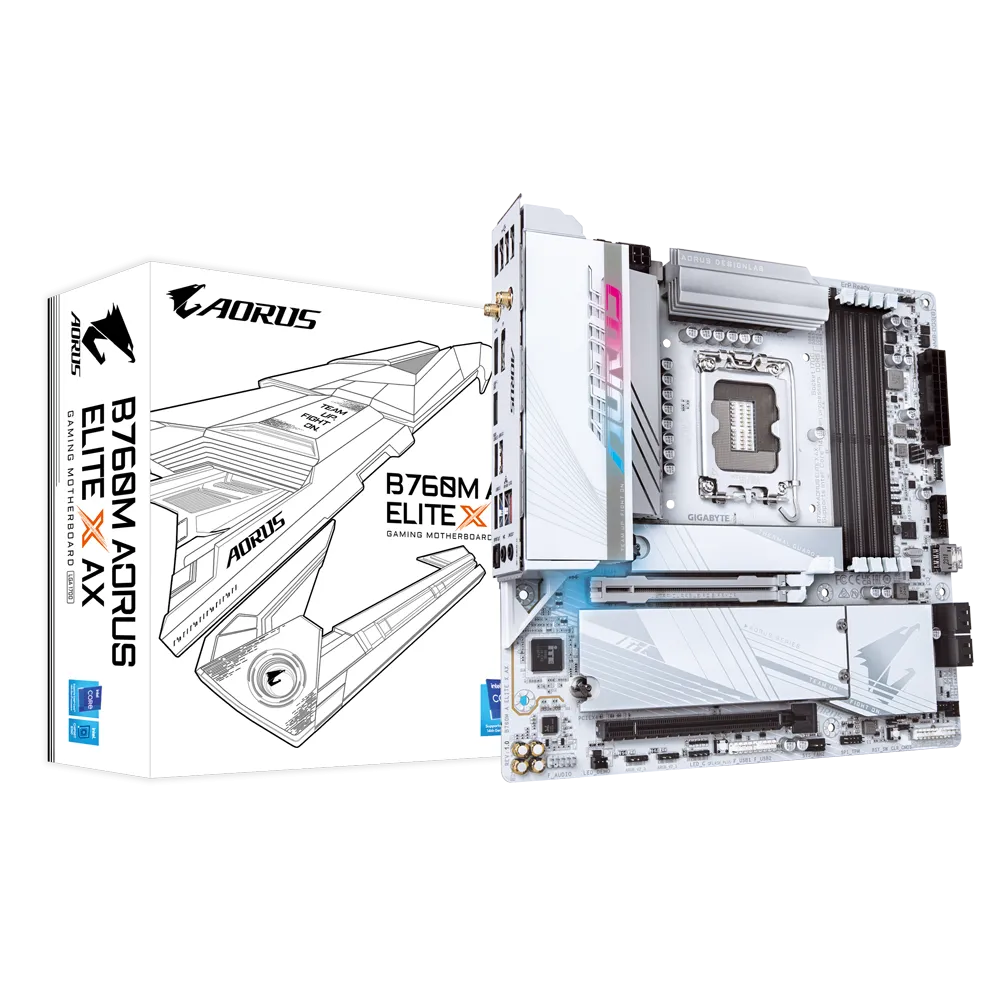 GIGABYTE B760M AORUS ELITE X AX