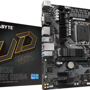 GIGABYTE B760M DS3H DDR4