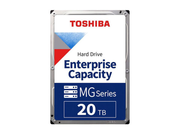 TOSHIBA trdi disk 20TB 7200 SATA 6Gb/s 512MB