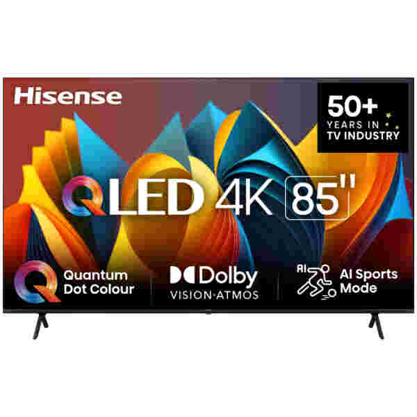 HISENSE QLED TV UHD 85E7NQ