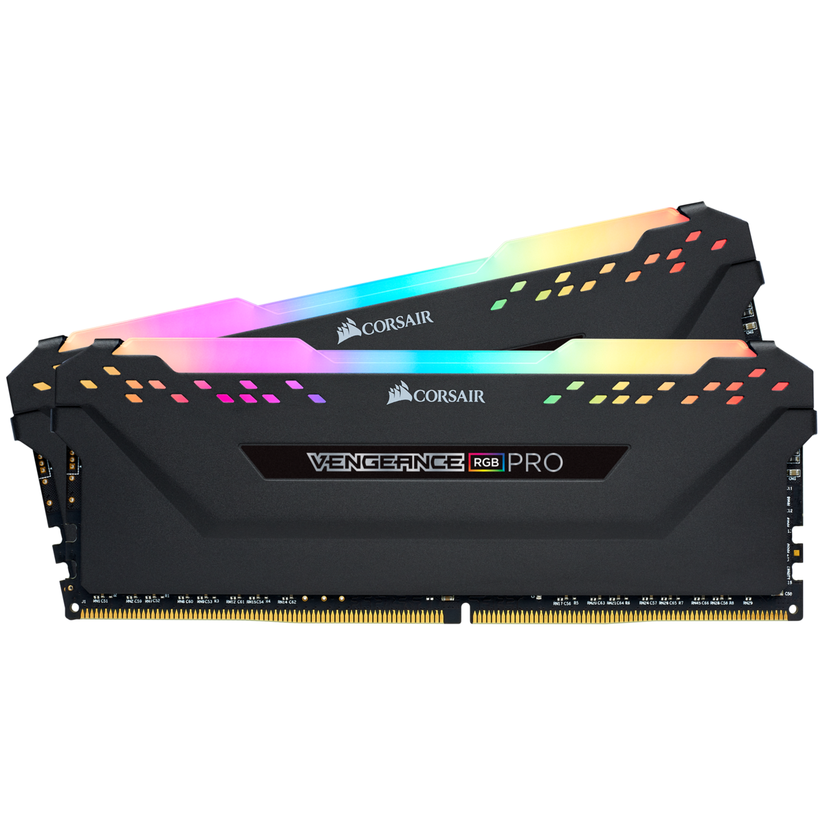 Corsair VENGEANCE RGB PRO 16GB (2 x 8GB) DDR4 DRAM 3600MHz PC4-28800 CL18