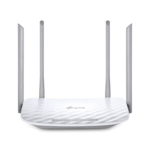 Usmerjevalnik brezžični TP-Link Archer WiFi5 802.11ac AC1200 867Mbit/s dualband 4xLAN 4x antena (ARCHER C50 V6)