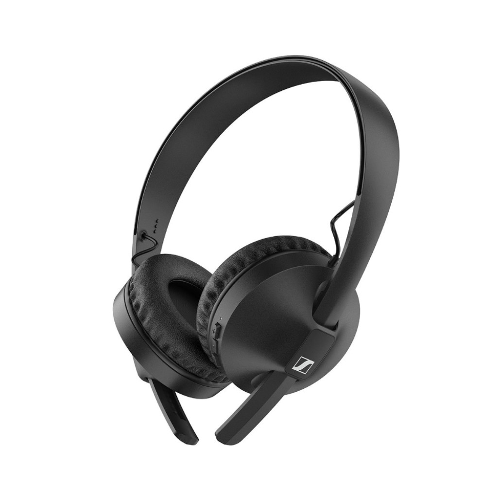 Slušalke brezžične naglavne Bluetooth stereo Sennheiser HD 250BT črne (508937)