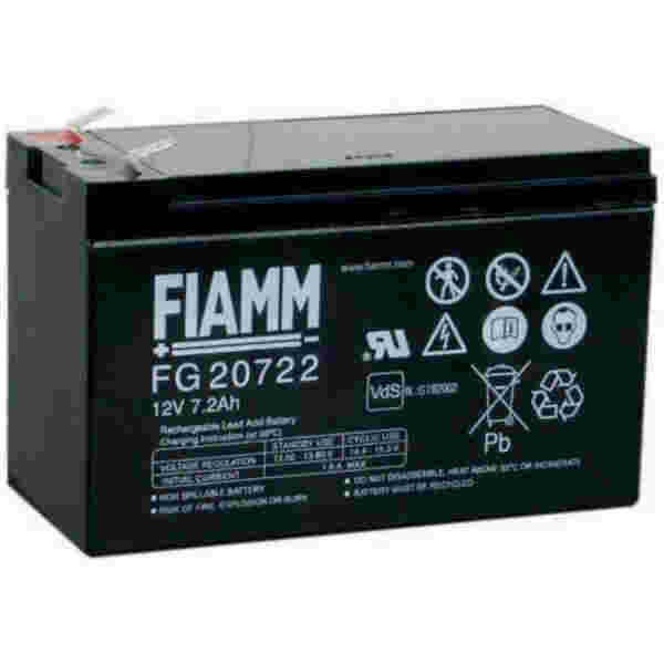 Akumulator FIAMM 12V/7