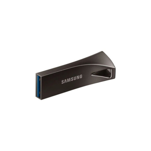 Spominski ključek 64GB USB 3.1 Samsung Bar Plus 400MB/s kovinski brez pokrovčka siv (MUF-64BE4/APC)