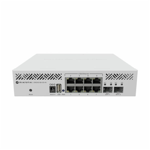 STIKALO 8-PORT Mikrotik 2