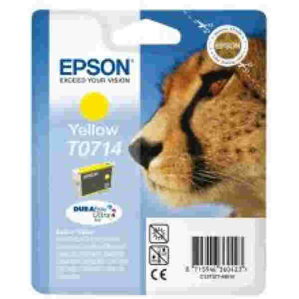 Kart Epson  T0714 YELLOW original